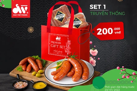 Chương trình quà Tết Đức Việt 2022