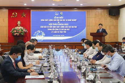 Kênh sẽ góp phần hỗ trợ, thúc đẩy sự phát triển chất lượng hệ thống giáo dục đại học và nghề nghiệp của Việt Nam. 