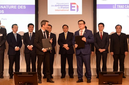 Hợp tác này dựa trên quan điểm chung về phát triển bền vững, tạo dựng các giá trị lâu dài cho nền kinh tế cũng như cộng đồng, xã hội. 