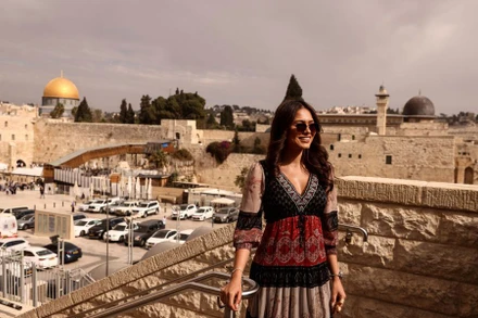 Hoa hậu Hoàn vũ Mexico Andrea Meza. (Ảnh: Reuters)