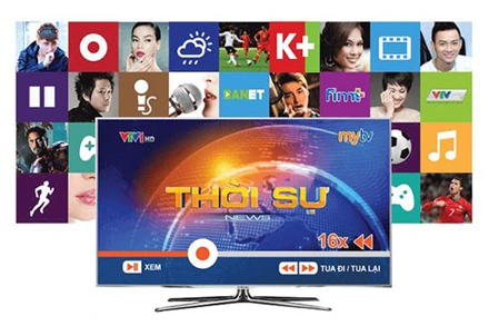 Hơn 20 doanh nghiệp đã được cấp phép hoạt động trong lĩnh vực truyền hình trên internet tại Việt Nam. (Ảnh minh họa)