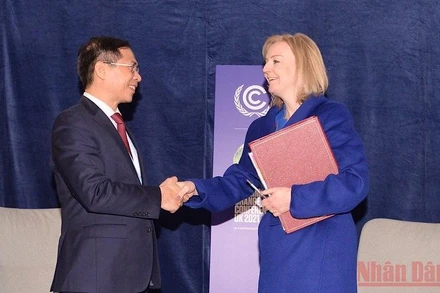 Đánh giá cao cam kết mạnh mẽ của Việt Nam trong ứng phó biến đổi khí hậu