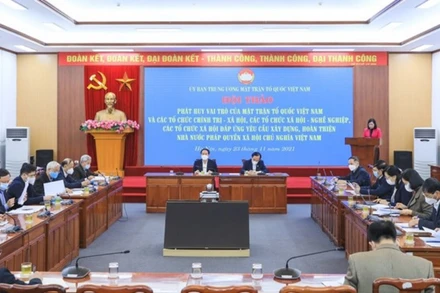 Quang cảnh Hội thảo. (Ảnh: Diệp Vinh)