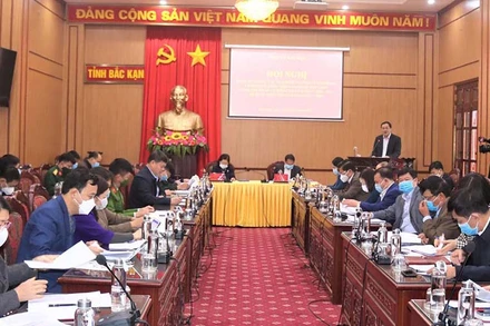 Quang cảnh hội nghị.