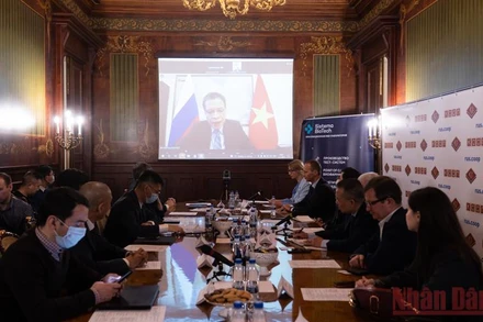 Quang cảnh hội thảo.