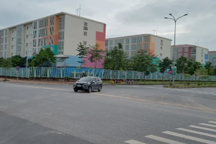 Đến nay, Samsung Thái Nguyên là doanh nghiệp gần như duy nhất trên địa bàn tỉnh xây dựng ký túc xá cho công nhân.