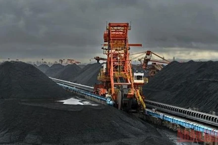 Sản lượng khai thác than trong ngày 10/11 của Trung Quốc lập kỷ lục 12,05 triệu tấn. (Nguồn: Nhân Dân nhật báo)