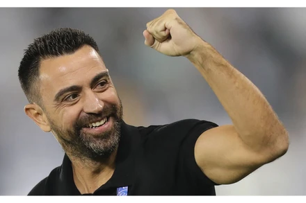 Ở tuổi 41, Xavi chính thức trở thành HLV Barca. (Ảnh: AS) 