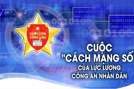 Cuộc "cách mạng số" của lực lượng công an nhân dân