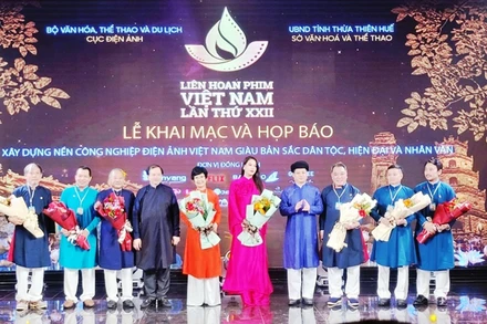 Liên hoan phim Việt Nam lần thứ 22 là dịp hội tụ giới điện ảnh cả nước.