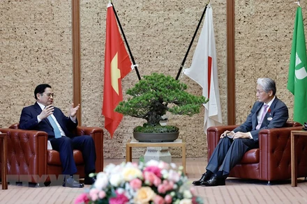 Hình ảnh Thủ tướng Phạm Minh Chính thăm tỉnh Tochigi của Nhật Bản