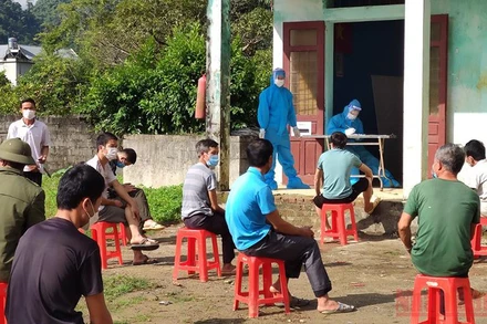 Các địa phương ở Lai Châu đang khẩn trương truy vết nhằm bóc tách ca F0 ra khỏi cộng đồng.
