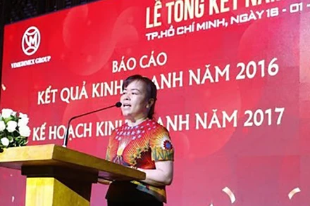 Bà Nguyễn Thị Loan, Chủ tịch Hội đồng quản trị Công ty cổ phần tập đoàn Vimedimex.