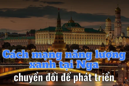 Điện Kremlin ở Moscow. (Ảnh: RIA)