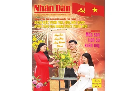 Báo Nhân Dân Tết Tân Sửu - 2021