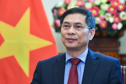 Bộ trưởng Ngoại giao Bùi Thanh Sơn.