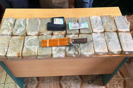 Tang vật của vụ án.