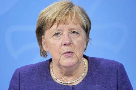Quyền Thủ tướng Đức Angela Merkel. (Ảnh: Reuters)