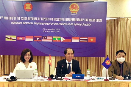 Đại diện Việt Nam tại Cuộc họp (Ảnh: Molisa)