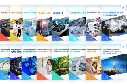 Bộ tài liệu hướng dẫn chuyển đổi số cho doanh nghiệp SMEs thuộc 26 lĩnh vực