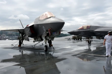 Máy bay F-35. (Ảnh: news.sky.com)