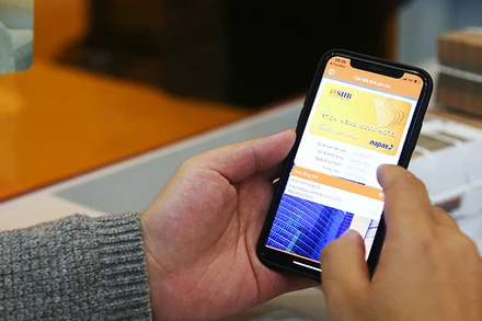 Nhiều giao dịch thu ngân sách nhà nước đã được điện tử hóa.