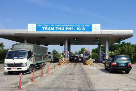 Đường cao tốc Nội Bài - Lào Cai (Ảnh: VEC cung cấp)