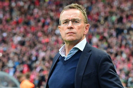 Ralf Rangnick chính thức làm huấn luyện viên tạm quyền của M.U. (Ảnh: Skysports)