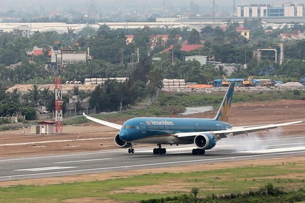 Sân bay quốc tế Tân Sơn Nhất, TP Hồ Chí Minh. (Ảnh: Cục Hàng không Việt Nam cung cấp)