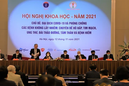 Quang cảnh Hội nghị.