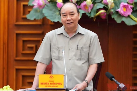 Thủ tướng chủ trì họp về số liệu thống kê và tình hình kinh tế-xã hội