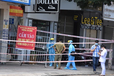 Đà Nẵng thiết lập thêm nhiều khu vực phong tỏa để phòng chống dịch Covid-19.