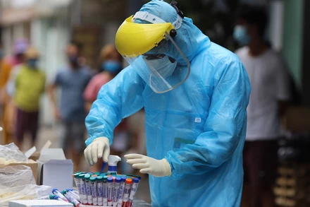 Đà Nẵng ghi nhận thêm bốn ca mắc SARS-CoV-2 mới chiều 18-8.