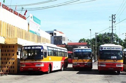 Các tuyến xe buýt ở TP Hải Dương xẽ hoạt động trở lại từ 29-8.