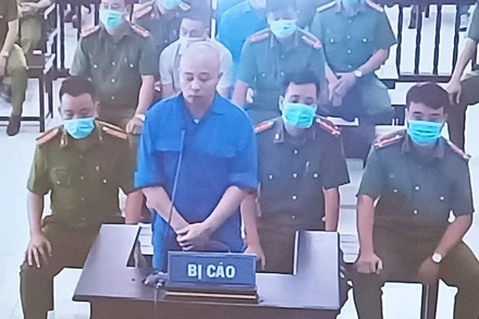 Đường “Nhuệ” nhận mức án 3 năm 6 tháng tù giam.