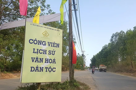 Khu Công viên Lịch sử - Văn hóa dân tộc