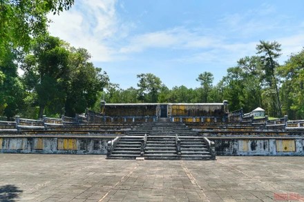 Lăng Gia Long, nơi an nghỉ của vị vua đầu tiên triều Nguyễn