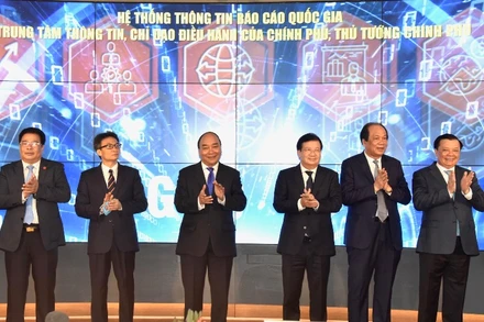 Khai trương Hệ thống thông tin báo cáo quốc gia