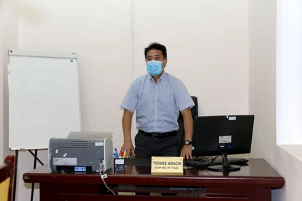 GĐKT Yusuke Adachi được đánh giá có trình độ chuyên môn cao. (Ảnh: VFF)