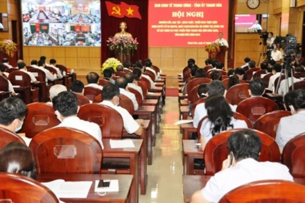 Toàn cảnh hội nghị.