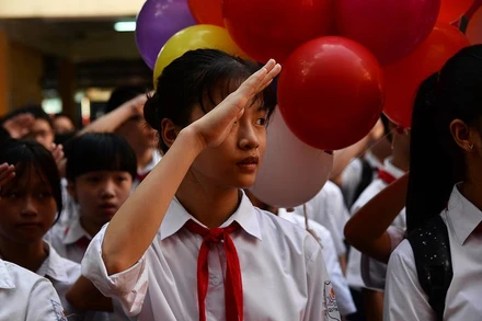 (Ảnh: THUỶ NGUYÊN)