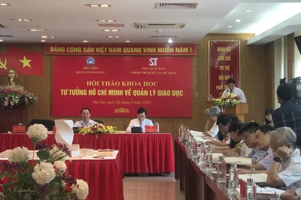 Hội thảo khoa học "Tư tưởng Hồ Chí Minh về quản lý giáo dục"
