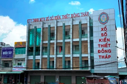 Công ty Xổ số kiến thiết Đồng Tháp.