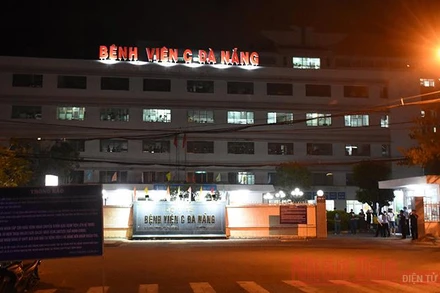 Bệnh viện C Đà Nẵng sẽ bắt đầu khám chữa bệnh trở lại từ hôm nay (8-8). 