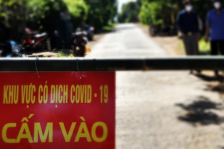 Đến 12-8, Quảng Trị có sáu khu vực bị phong tỏa vì nguy cơ cao lây nhiễm Covid-19.
