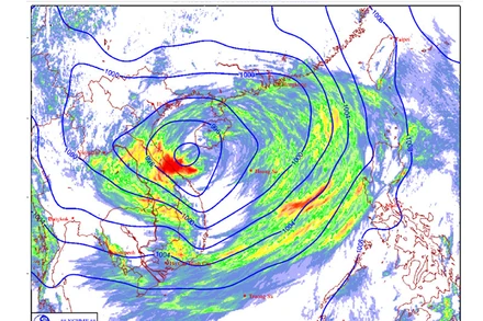Cảnh báo mưa lớn ở Bắc Bộ, Trung Bộ, Tây Nguyên và Nam Bộ