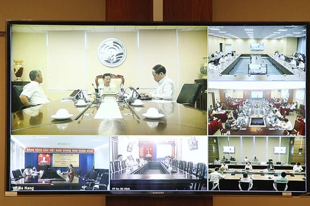 Hội nghị Giao ban quản lý Nhà nước tháng 7 của Bộ TT-TT.