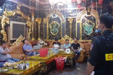 Một số đối tượng sử dụng chất nghi ma tuý