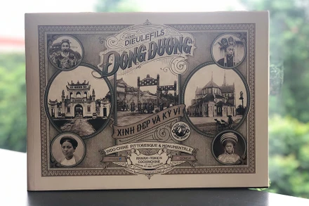Ra mắt bộ sách “bảo tàng” hình ảnh về Đông Dương