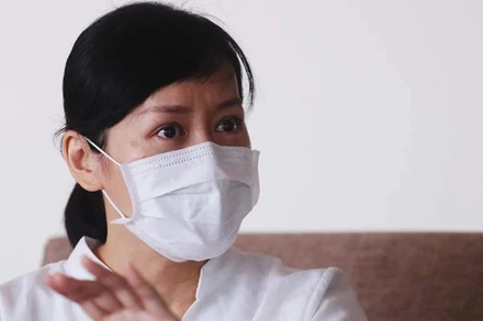 PGS, TS Nguyễn Lê Khánh Hằng.